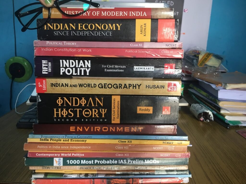 Books for UPSC Prelims